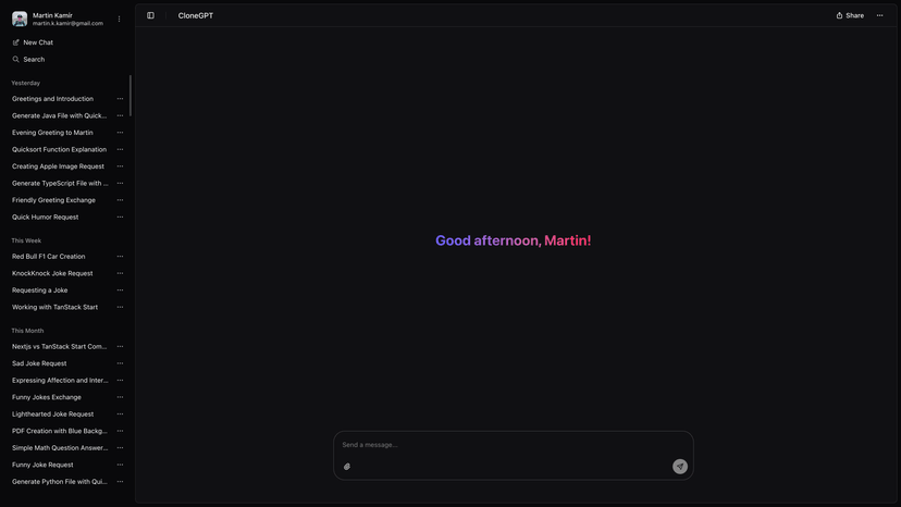 Clone GPT Preview image
