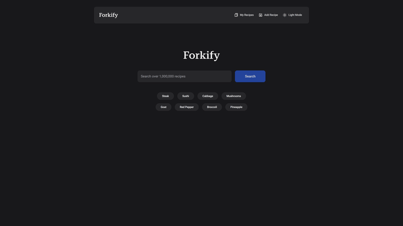 Forkify Preview image